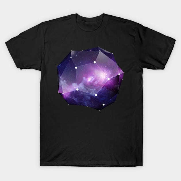 Galaxy prisma T-Shirt by Red